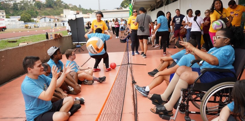 VR: Mais de 80 crianças e jovens se inscrevem para participar do Festival Paralímpico Loterias Caixa 2026